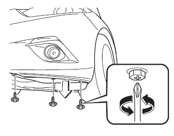 Mazda 3. Fog lights 