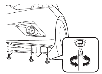 Mazda 3. Front turn signal lights, Parking lights/ Front side-marker lights (With halogen headlights), Front side-marker lights (With xenon fusion headlights)